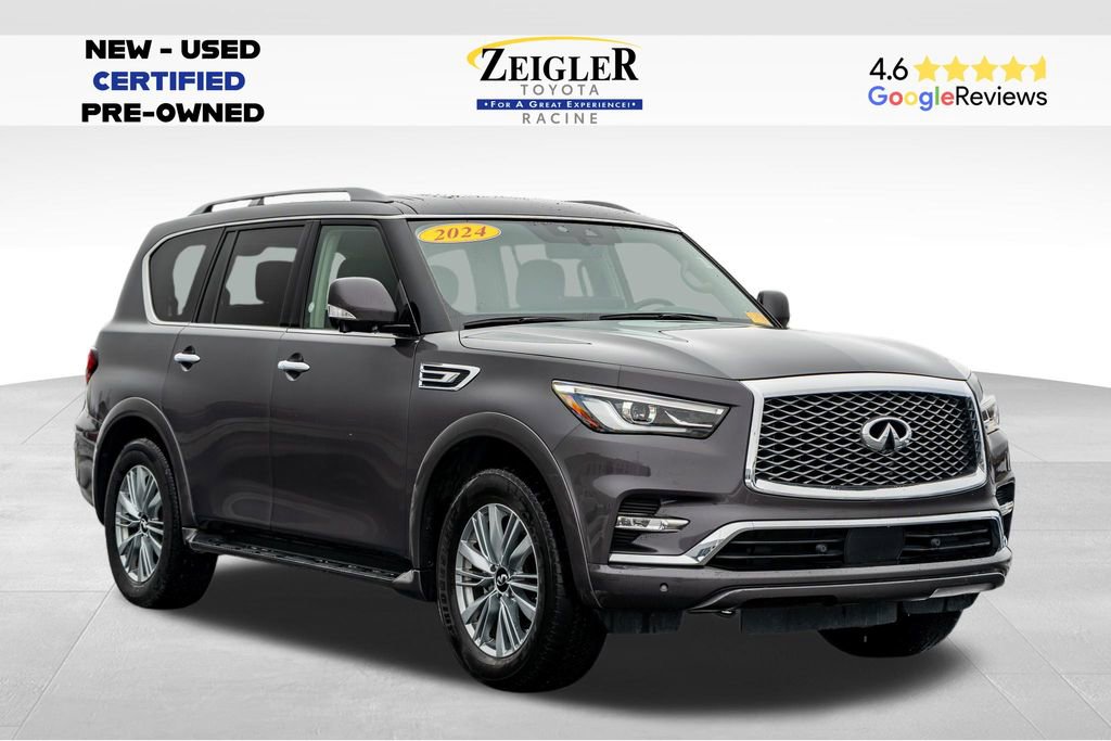 Used 2024 INFINITI QX80 Luxe