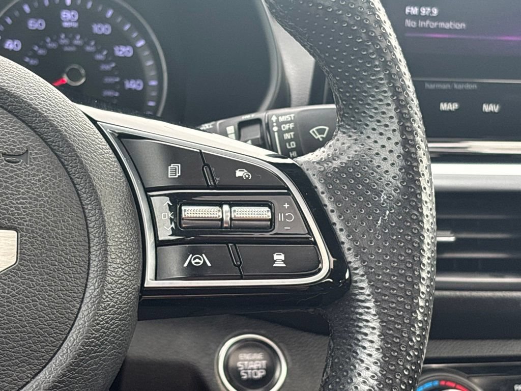 Used 2022 Kia Forte GT-Line w/ GT-Line Premium Package FWD image 25