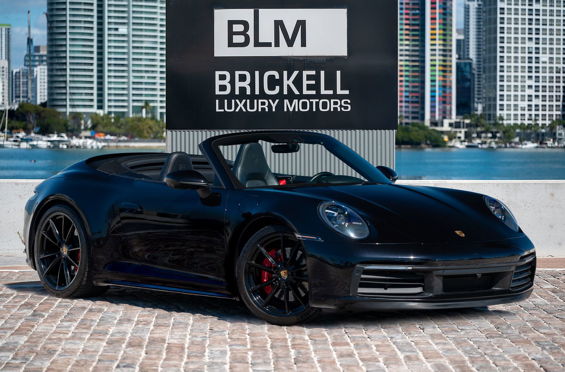 Used 2021 Porsche 911 Carrera 4S w/ Sport Package