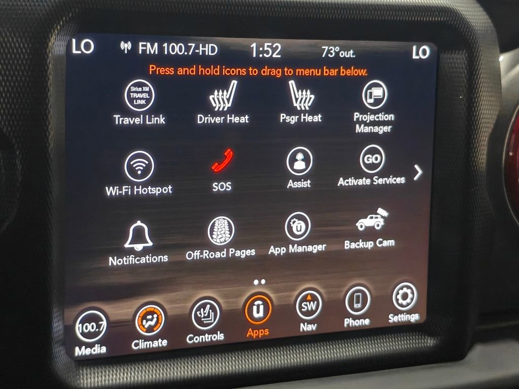 Used 2021 Jeep Wrangler Unlimited Sahara w/ Uconnect 4C Nav & Sound Group image 41