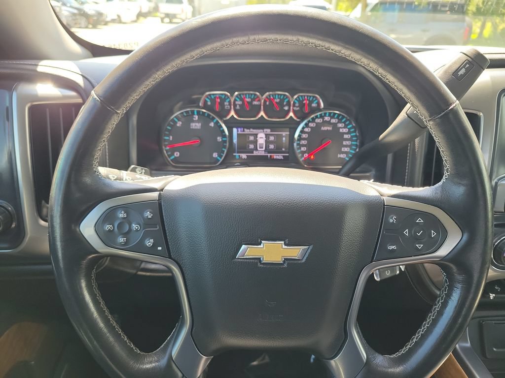 Used 2018 Chevrolet Silverado 1500 LTZ w/ Sport Package AWD/4WD image 8