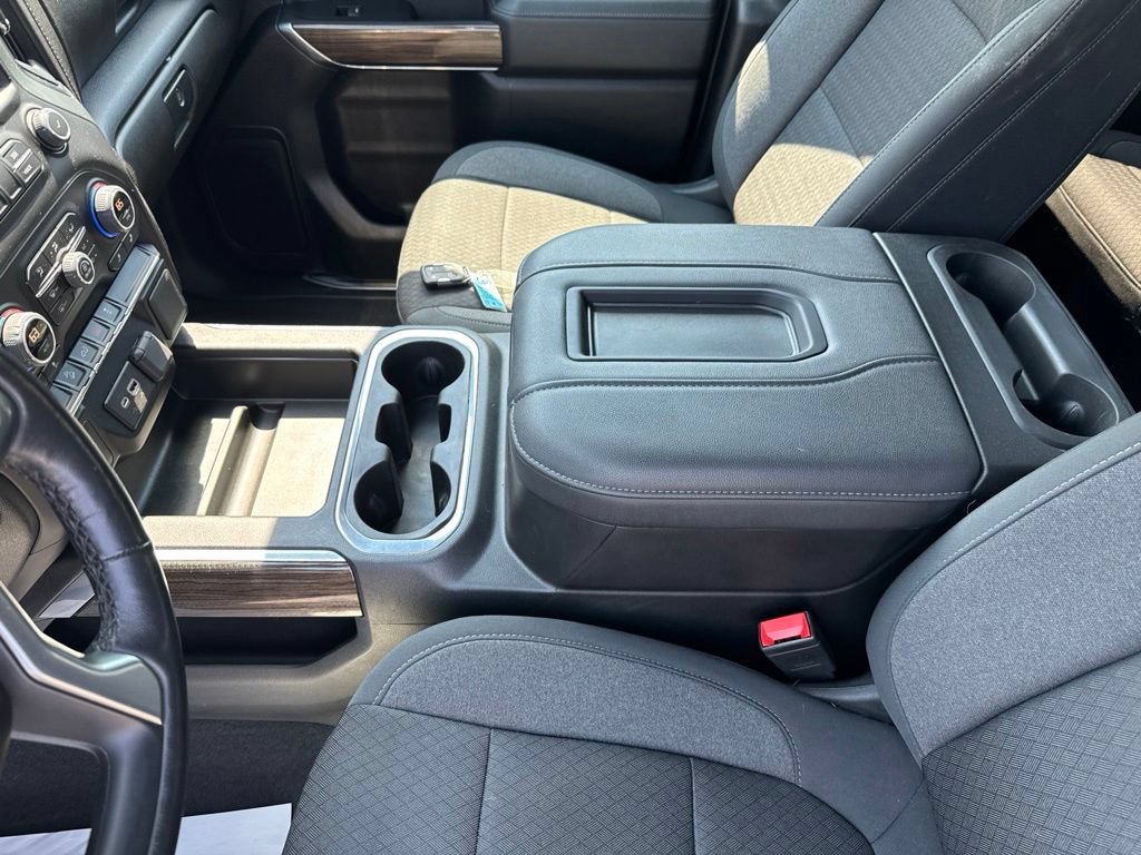 Used 2022 Chevrolet Silverado 1500 LT Trail Boss w/ Bed Protection Package AWD/4WD image 29
