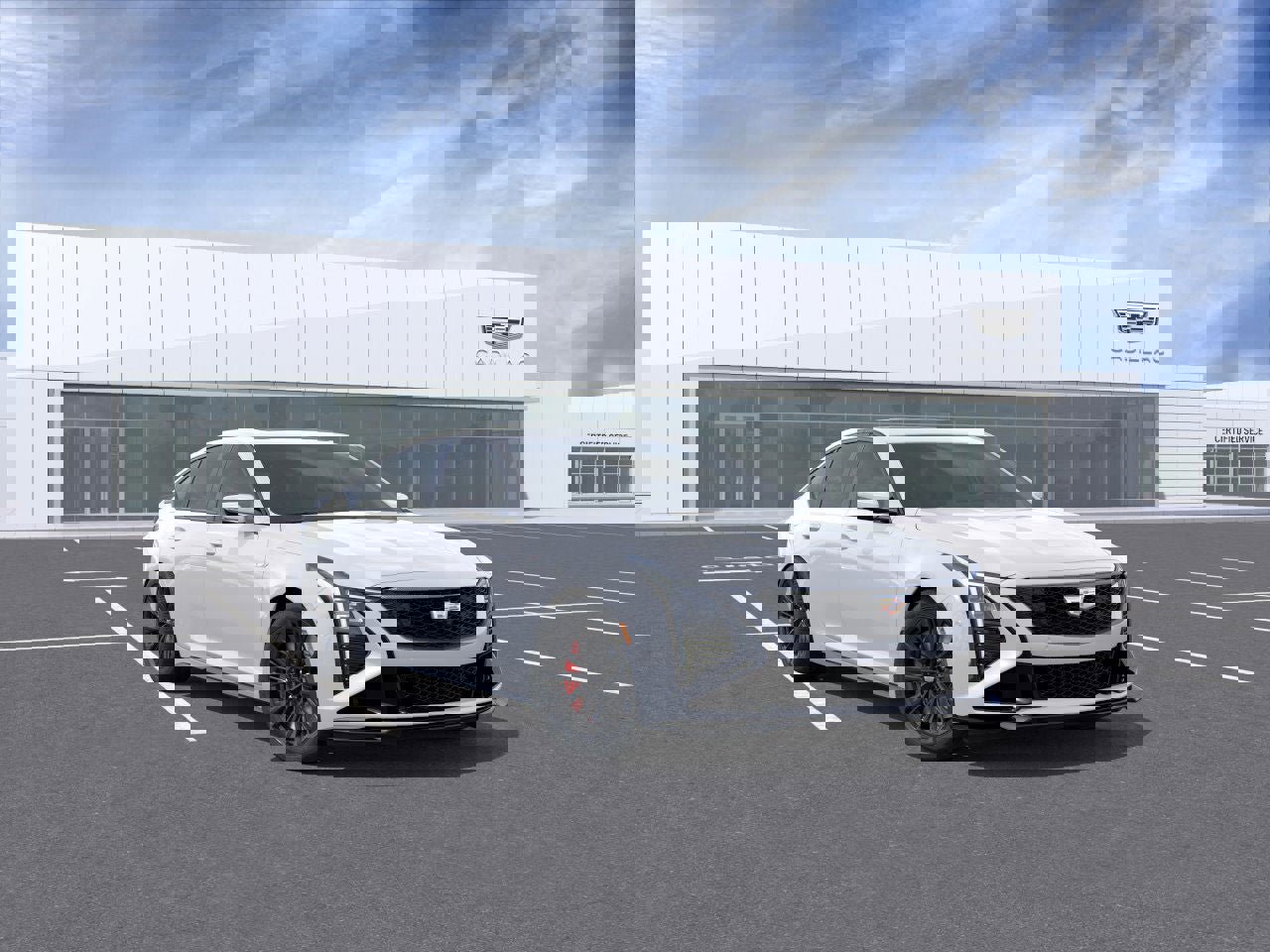 New 2026 Cadillac CT5 V Blackwing w/ Carbon Fiber 2 Package