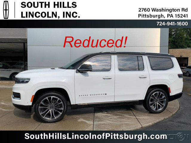 Used 2023 Jeep Grand Wagoneer Series III