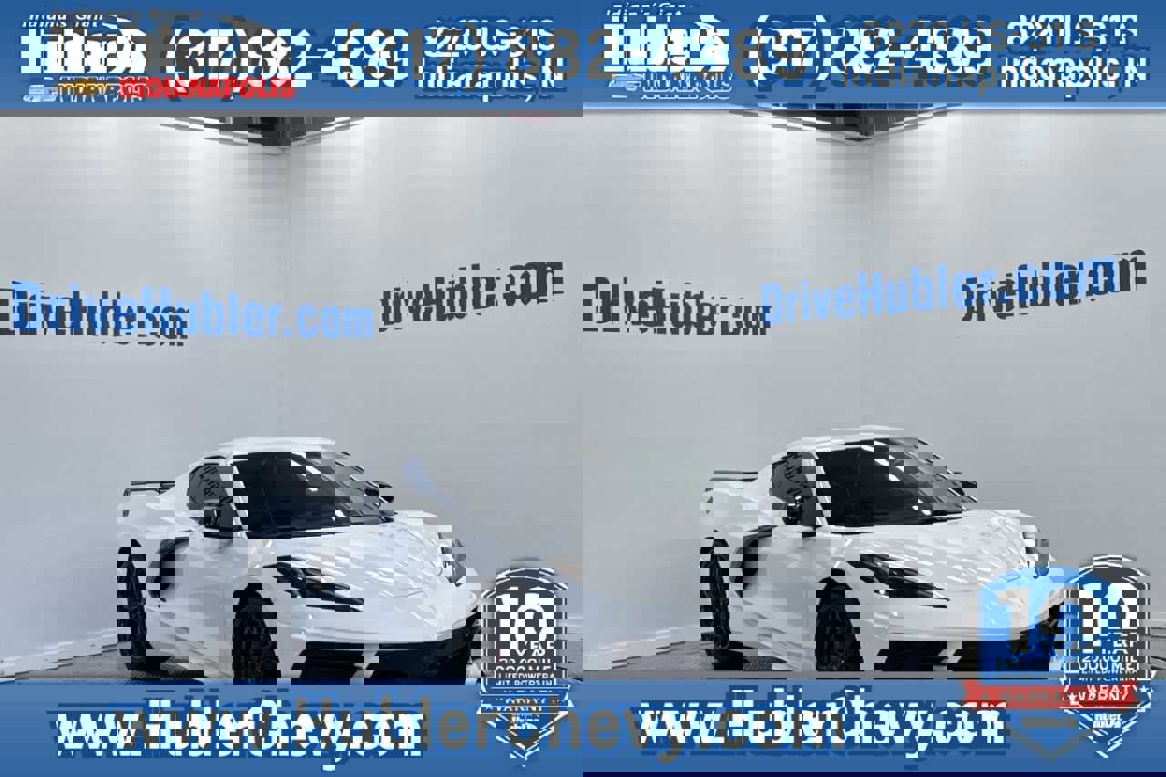 Used 2021 Chevrolet Corvette Stingray Premium Cpe w/ Z51 Performance Package image 1