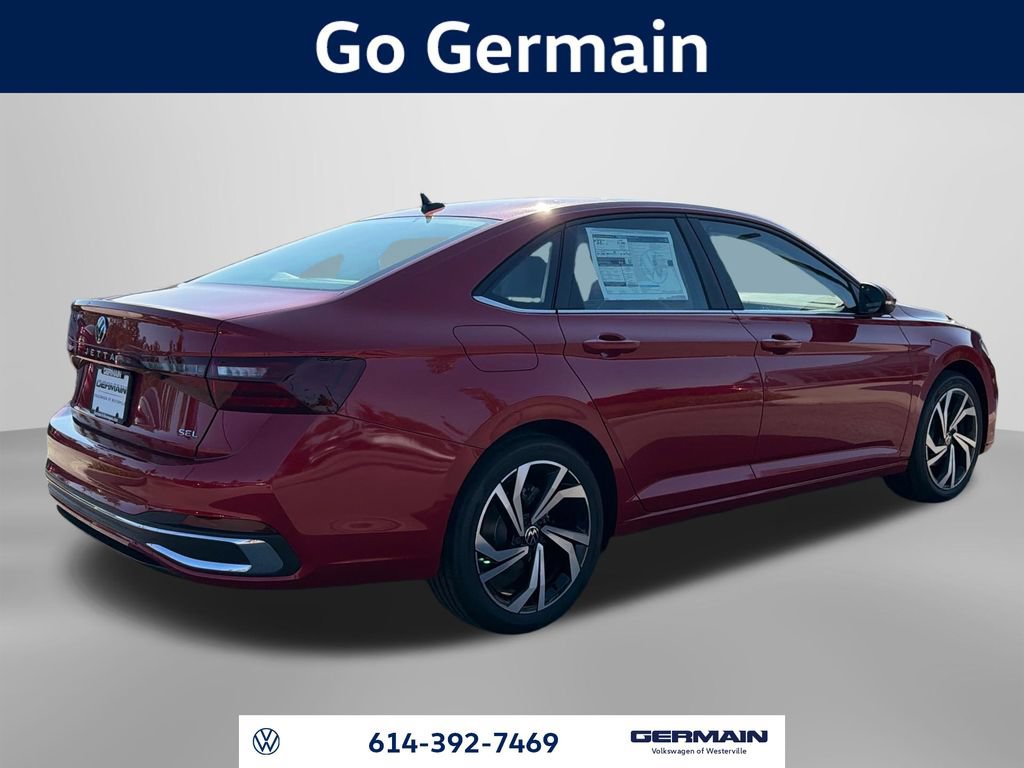 New 2026 Volkswagen Jetta SEL FWD image 8