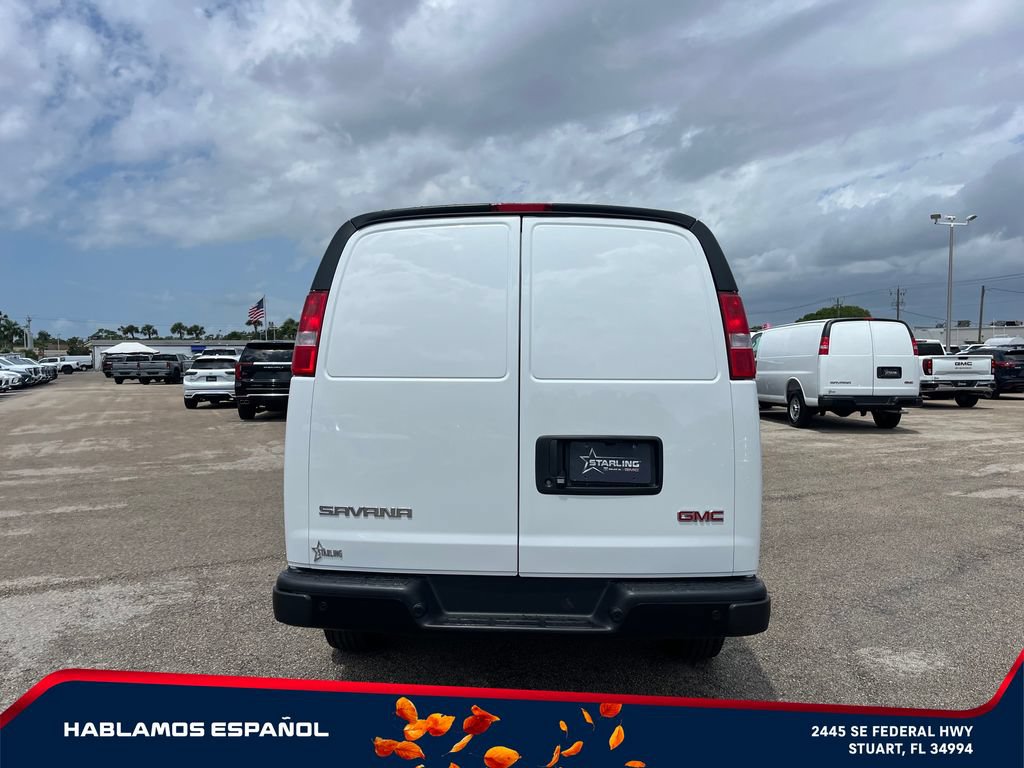New 2026 GMC Savana 2500 w/ Driver Convenience Package RWD image 6