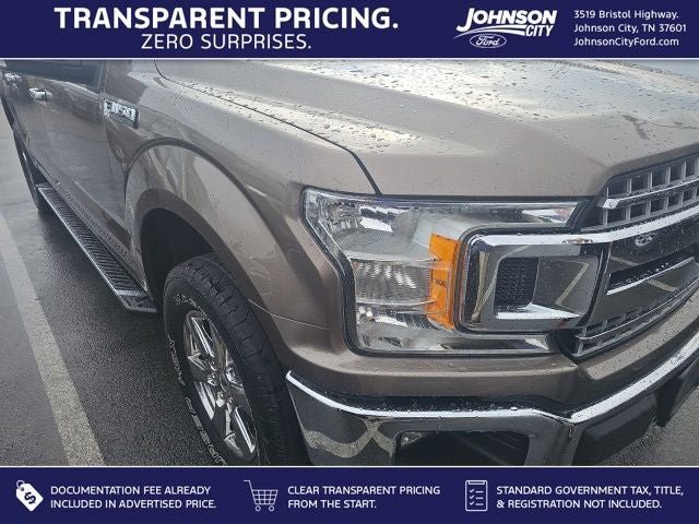 Used 2019 Ford F150 XLT w/ Equipment Group 302A Luxury AWD/4WD video 1