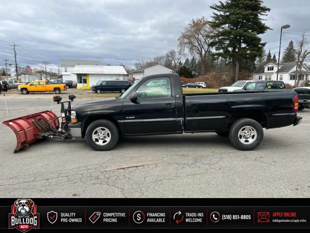 Used 2002 Chevrolet Silverado 1500 4x4 Regular Cab w/ Heavy Duty Suspension Pkg image 5