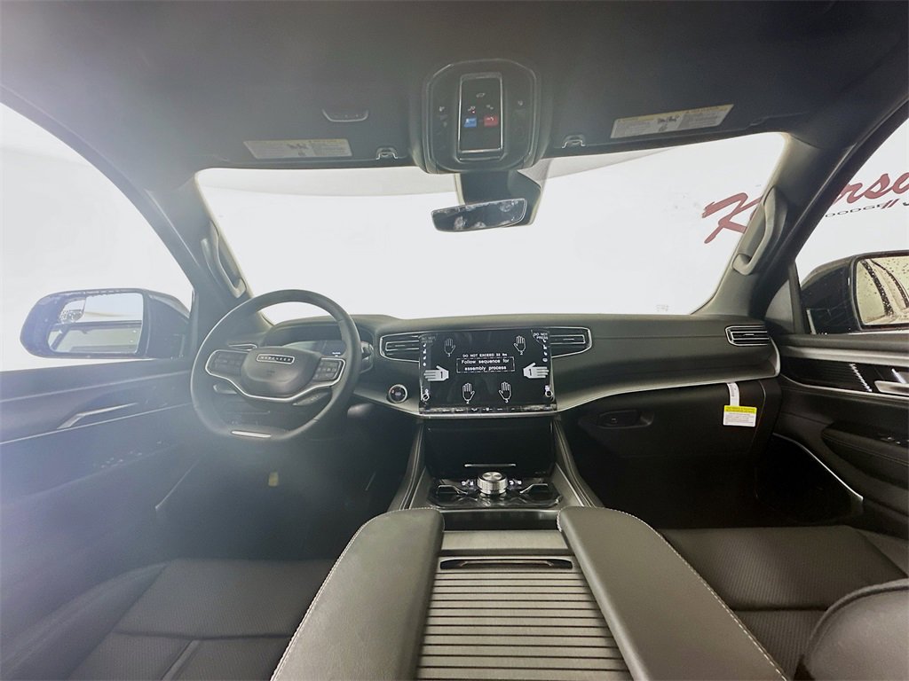 New 2025 Jeep Wagoneer Series II w/ Convenience Group I image 9