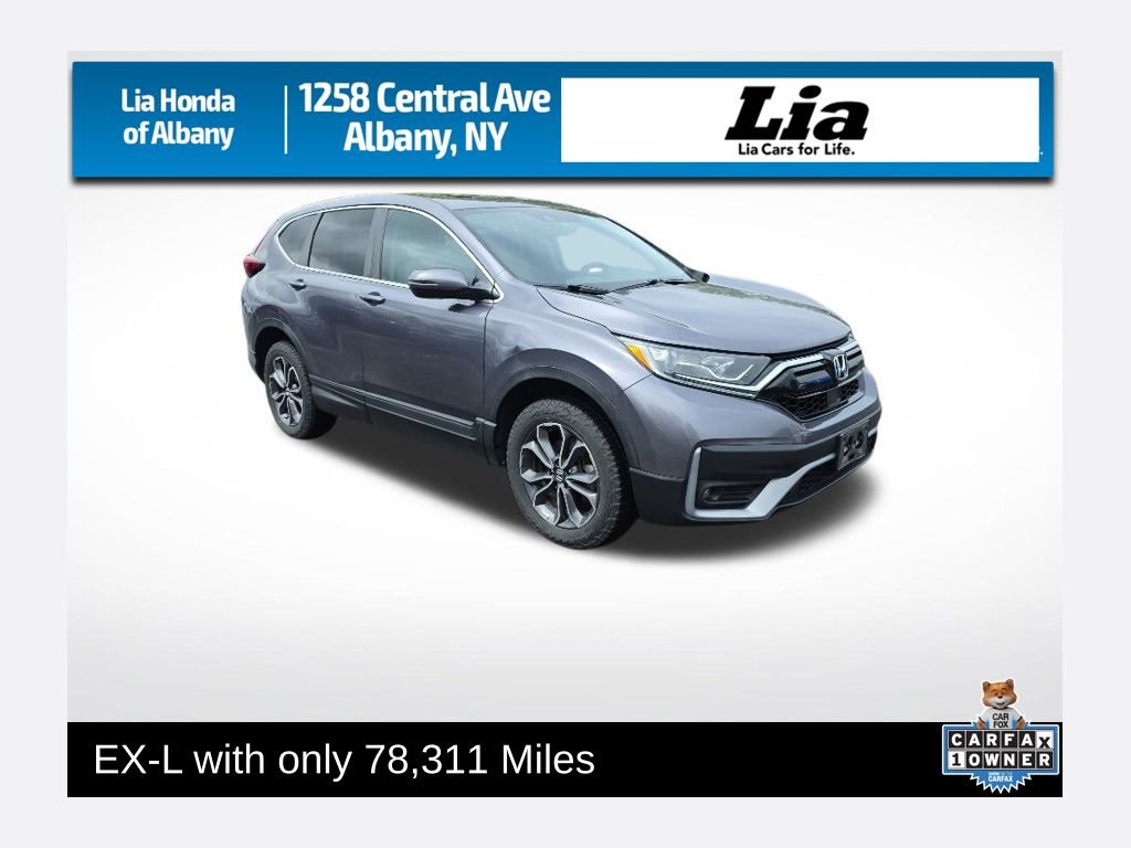 Used 2020 Honda CR-V EX-L image 1