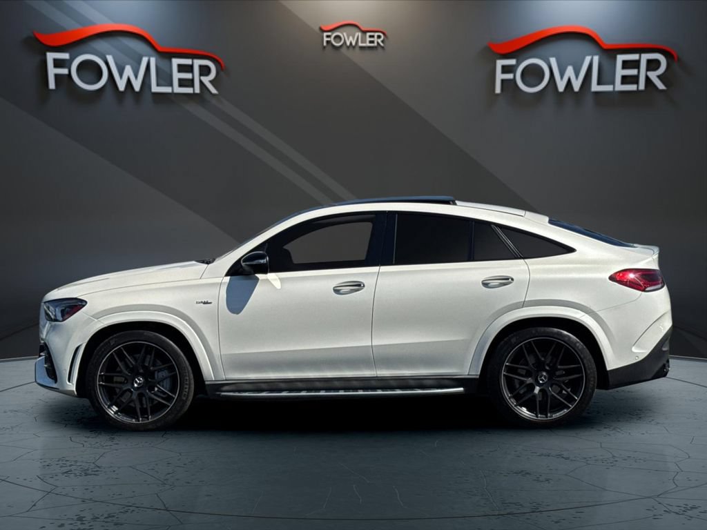 Used 2021 Mercedes-Benz GLE 53 AMG 4MATIC Coupe image 2