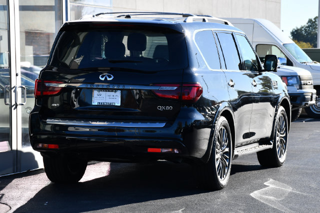 Used 2022 INFINITI QX80 Premium Select w/ Cargo Package AWD/4WD image 9