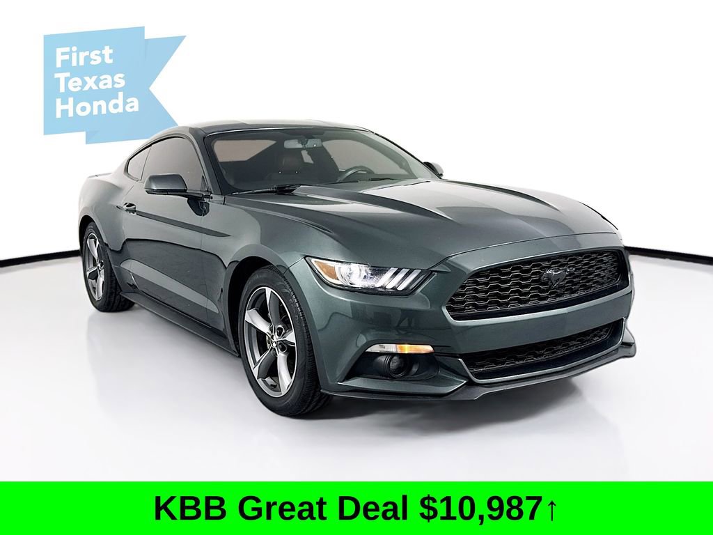 Used 2015 Ford Mustang Premium