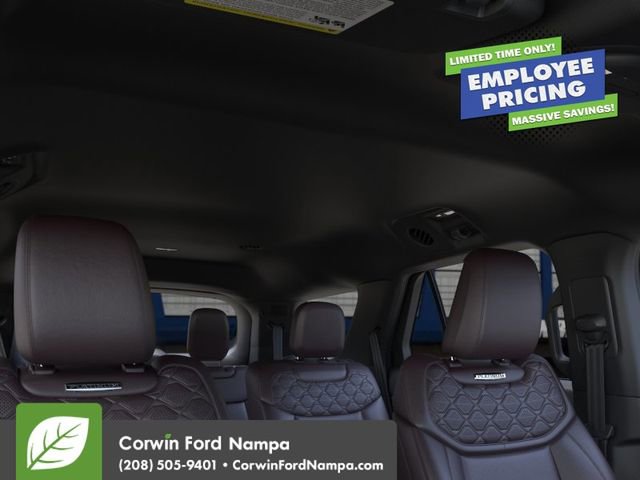 New 2026 Ford Explorer Platinum AWD/4WD image 22