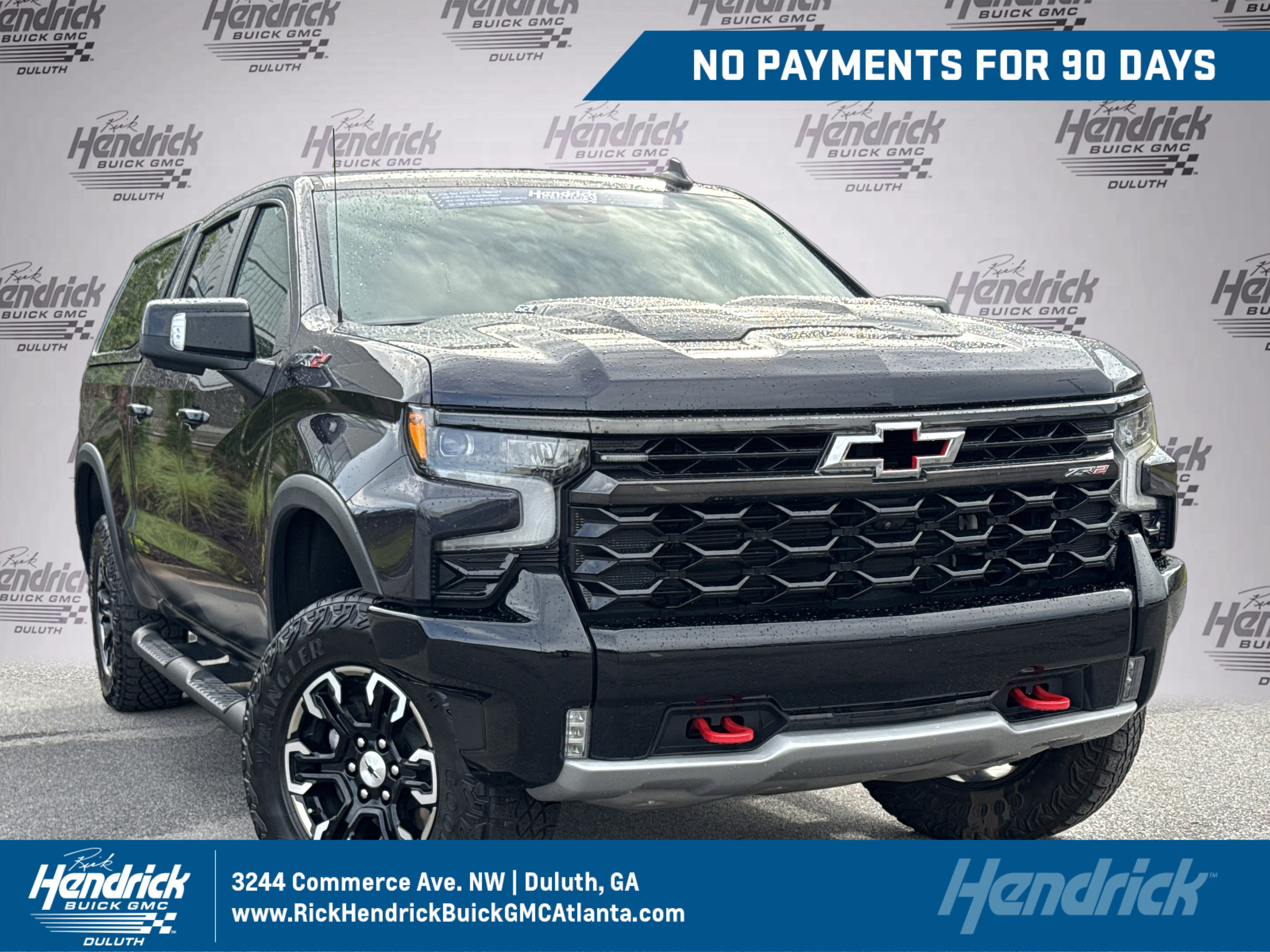 Used 2023 Chevrolet Silverado 1500 ZR2 w/ Technology Package AWD/4WD image 1