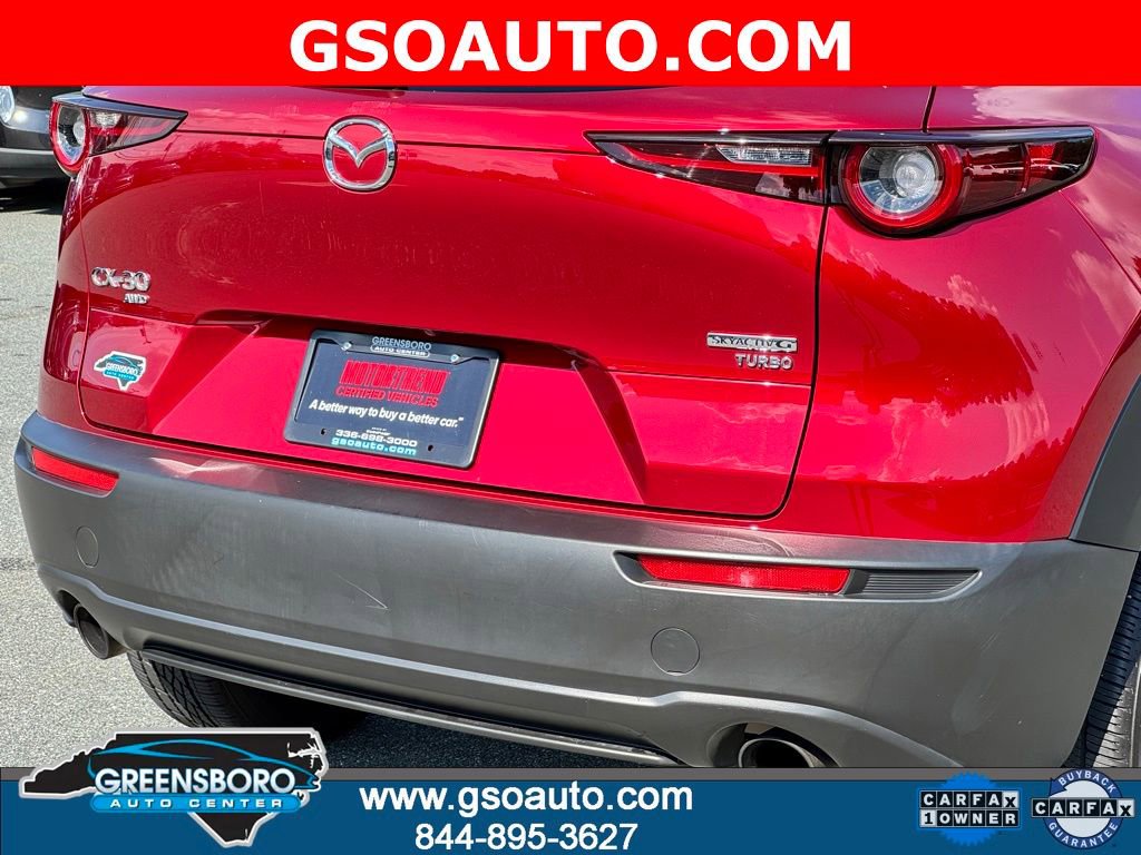 Used 2021 MAZDA CX-30 AWD 2.5 Turbo S image 38