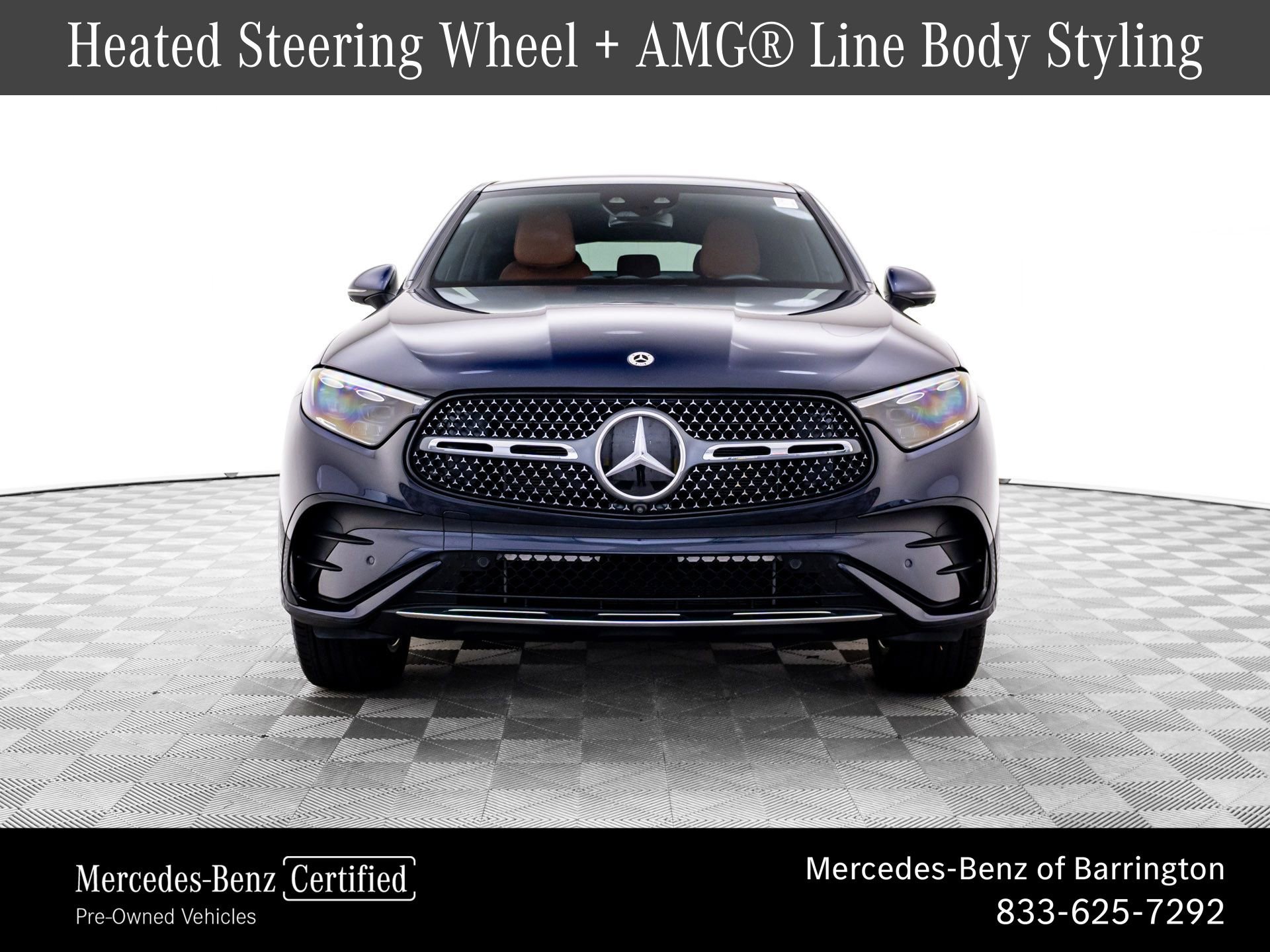 Certified 2024 Mercedes-Benz GLC 300 4MATIC image 8