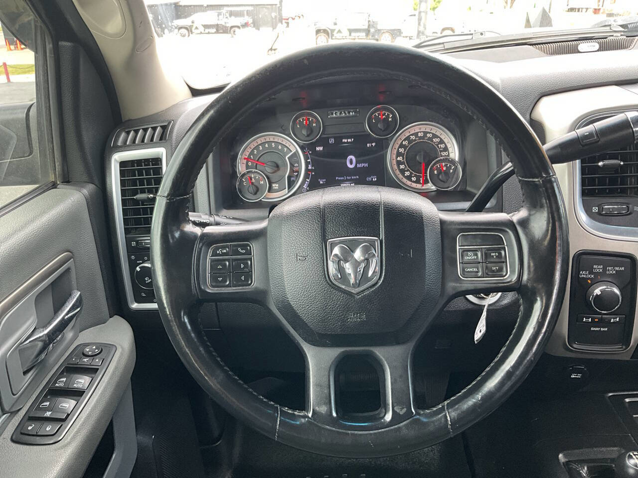 Used 2016 RAM 2500 Power Wagon w/ Luxury Group AWD/4WD image 11
