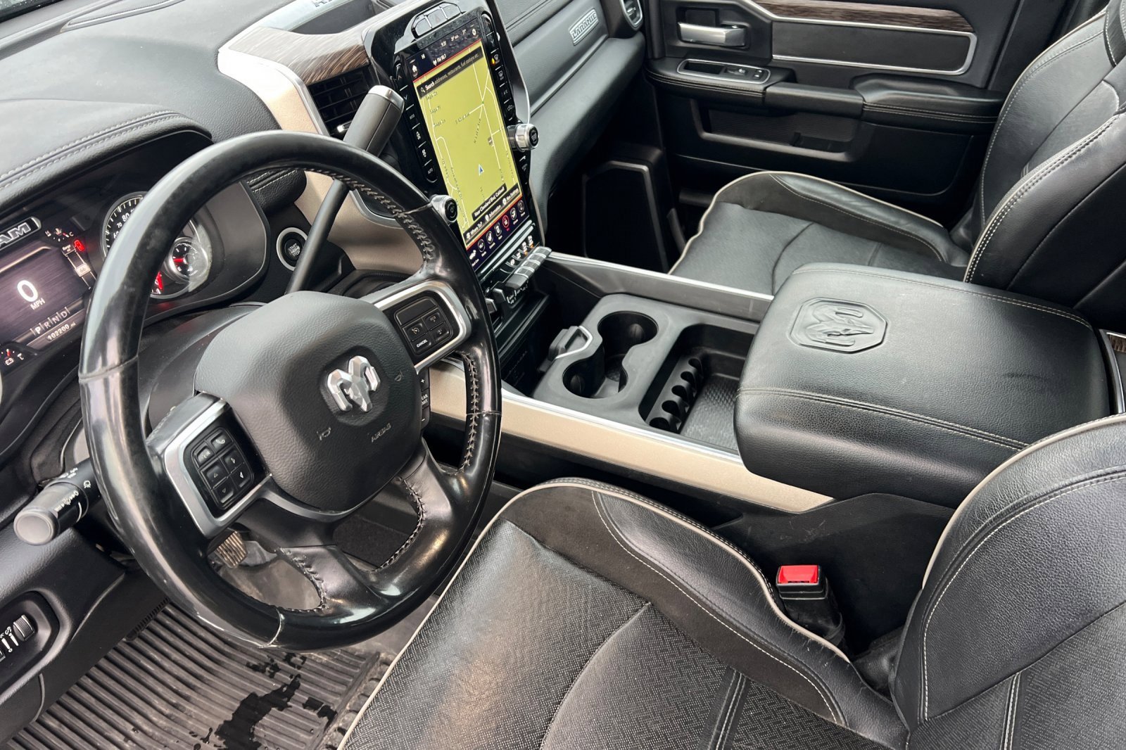 Used 2020 RAM 3500 Laramie image 11