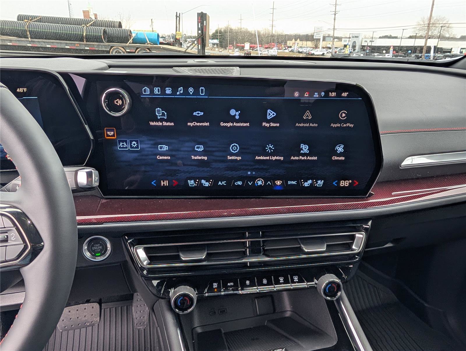 New 2026 Chevrolet Traverse RS w/ LPO, Floor Liner Package image 16