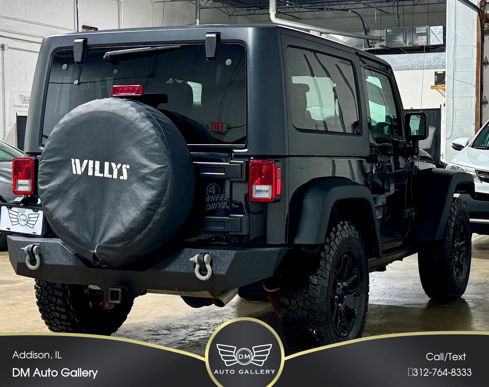 Used 2016 Jeep Wrangler Sport AWD/4WD image 5