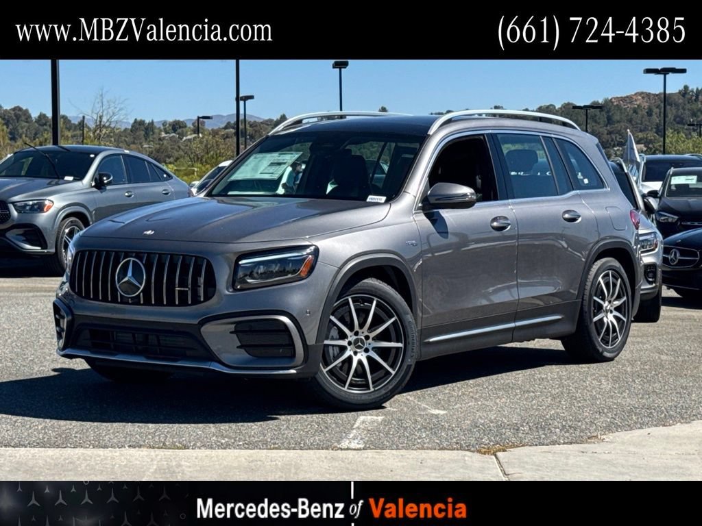 New 2026 Mercedes-Benz GLB 35 AMG 4MATIC image 1