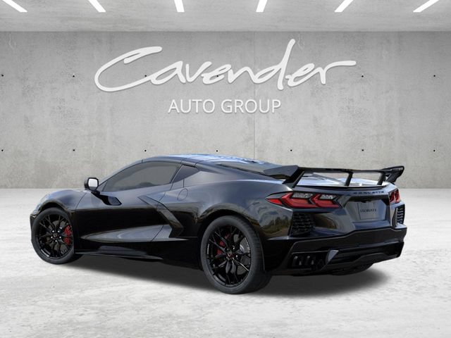 New 2027 Chevrolet Corvette Stingray Coupe w/ Z51 Performance Package RWD image 3