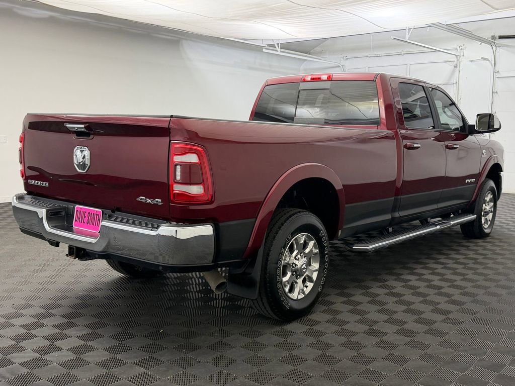 Used 2022 RAM 3500 Laramie AWD/4WD image 9