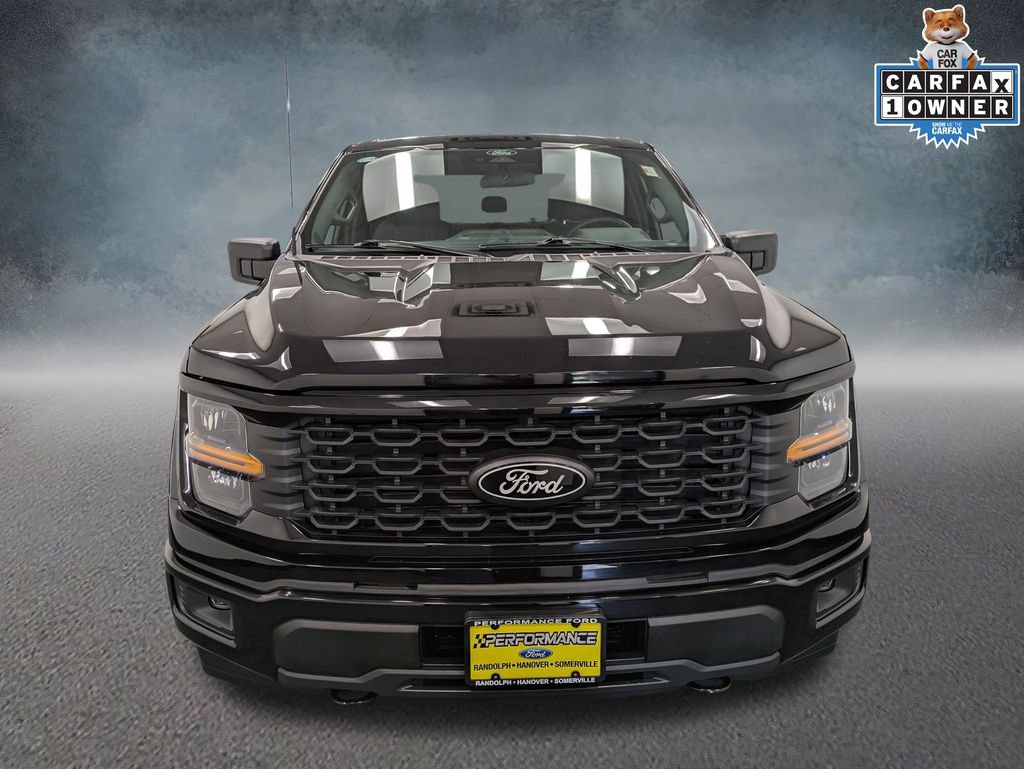 Used 2025 Ford F150 STX w/ STX Black Appearance Package AWD/4WD image 2
