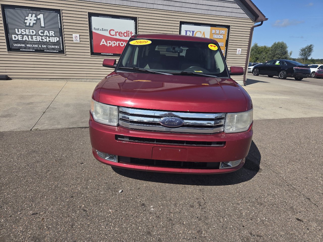 Used 2009 Ford Flex SEL image 2