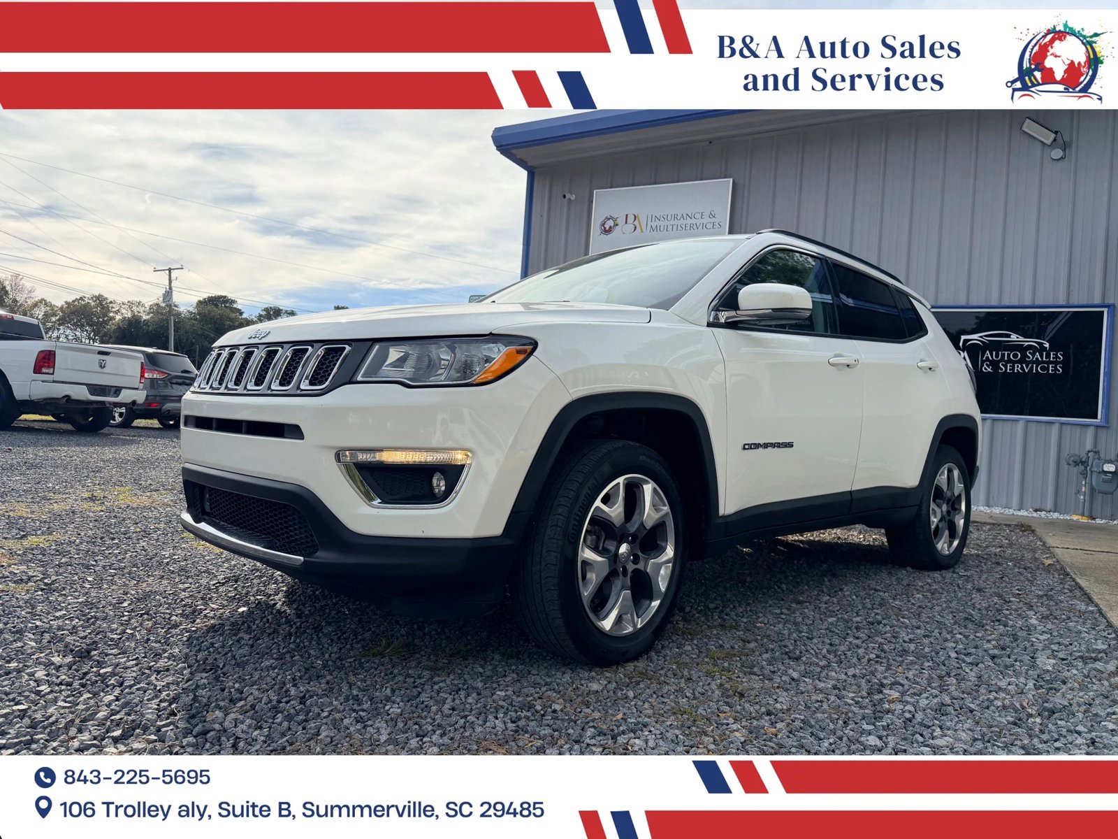 Used 2021 Jeep Compass Limited image 1