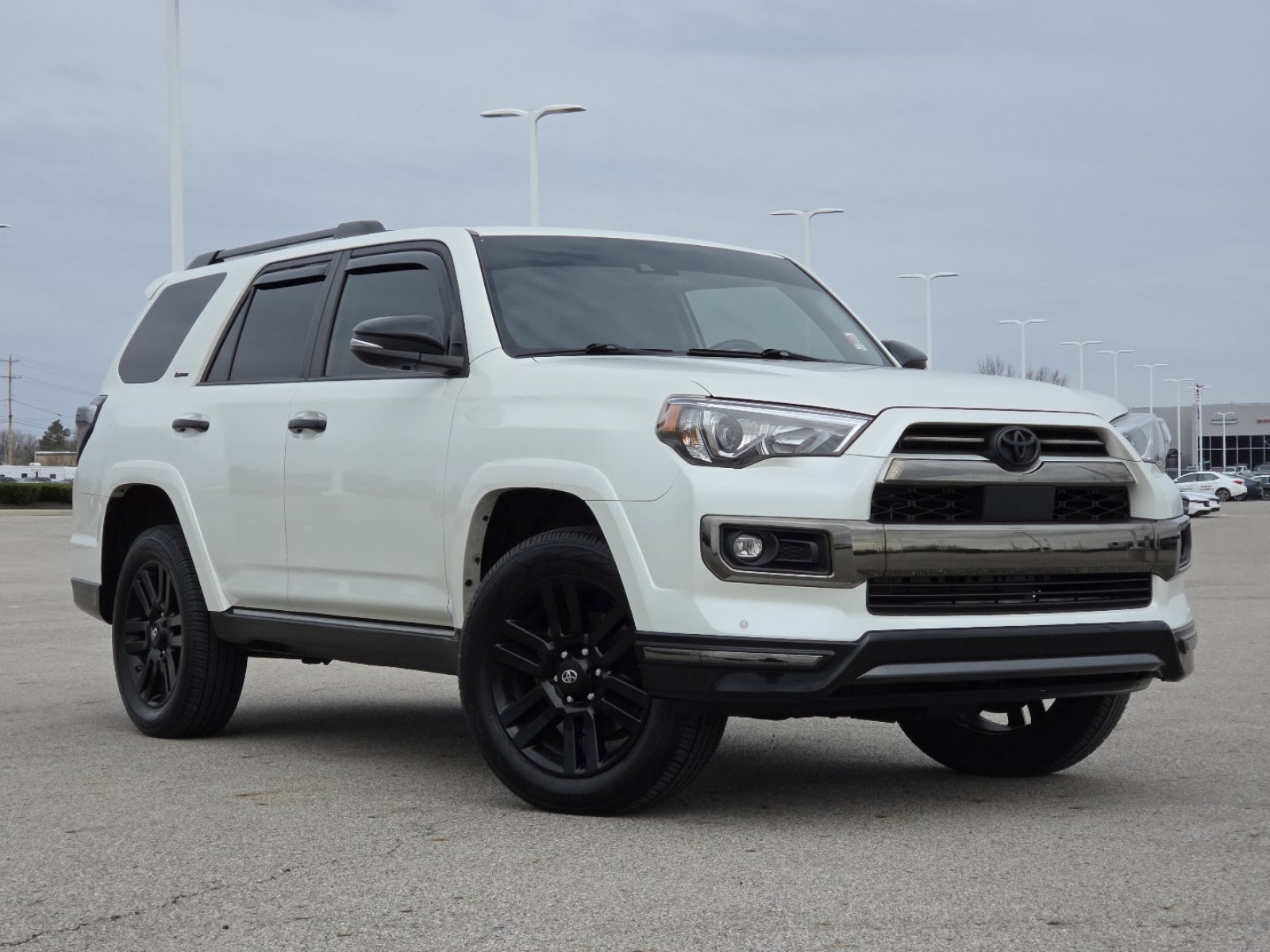 Used 2021 Toyota 4Runner Nightshade