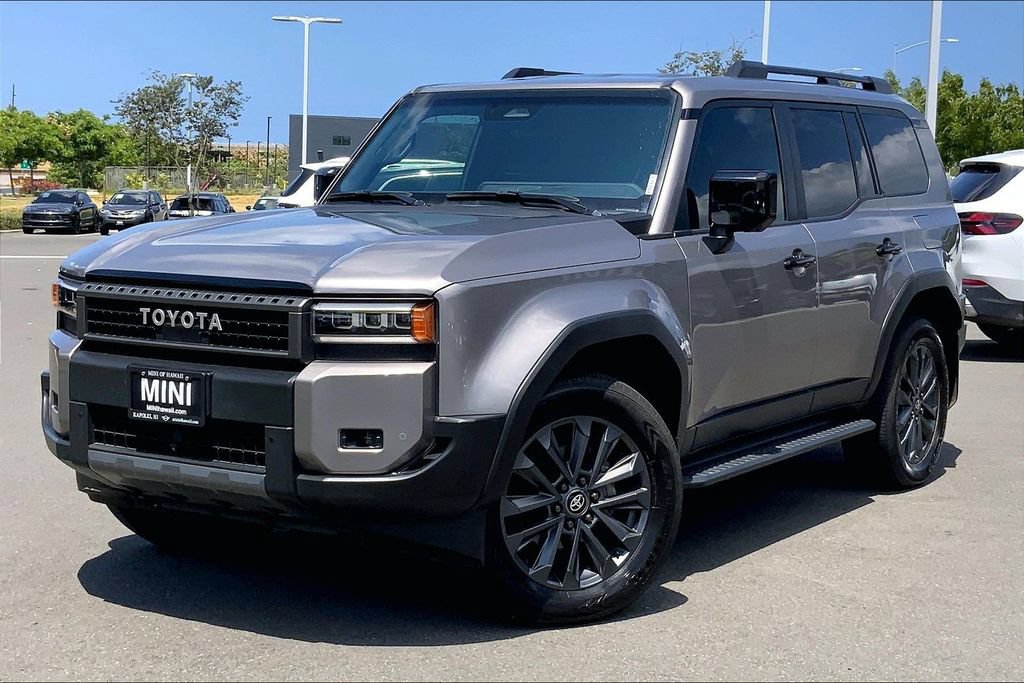 Used 2024 Toyota Land Cruiser AWD/4WD image 2