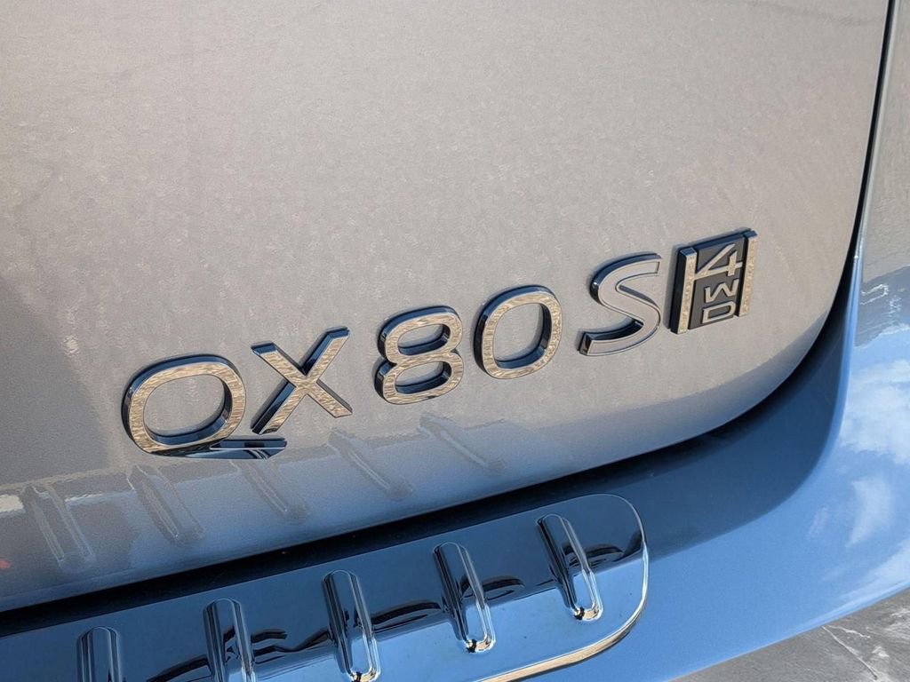 New 2026 INFINITI QX80 4WD w/ Sport Exterior Package image 10