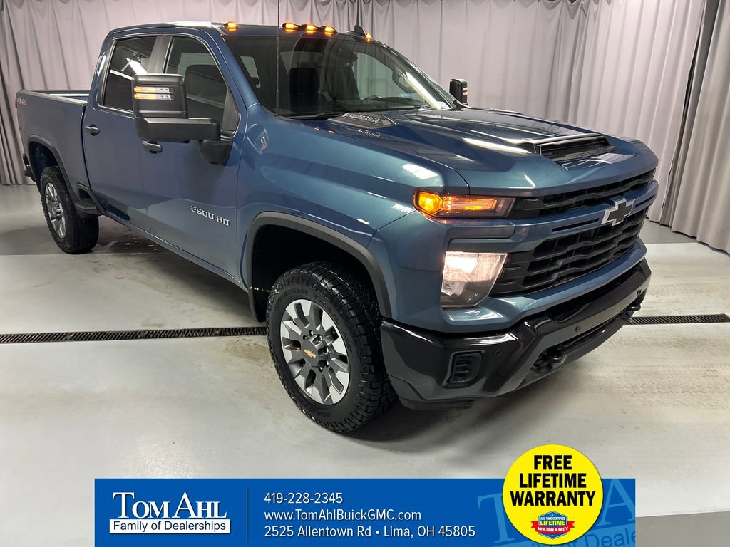 Used 2025 Chevrolet Silverado 2500 Custom w/ Custom Value Package AWD/4WD 360° Tour