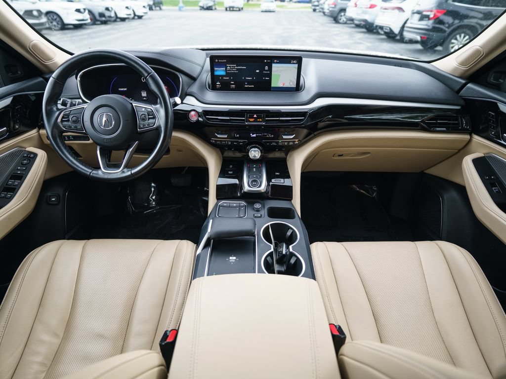 Certified 2022 Acura MDX w/ Technology Package AWD/4WD image 16