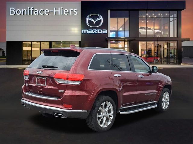 Used 2020 Jeep Grand Cherokee Summit AWD/4WD image 4