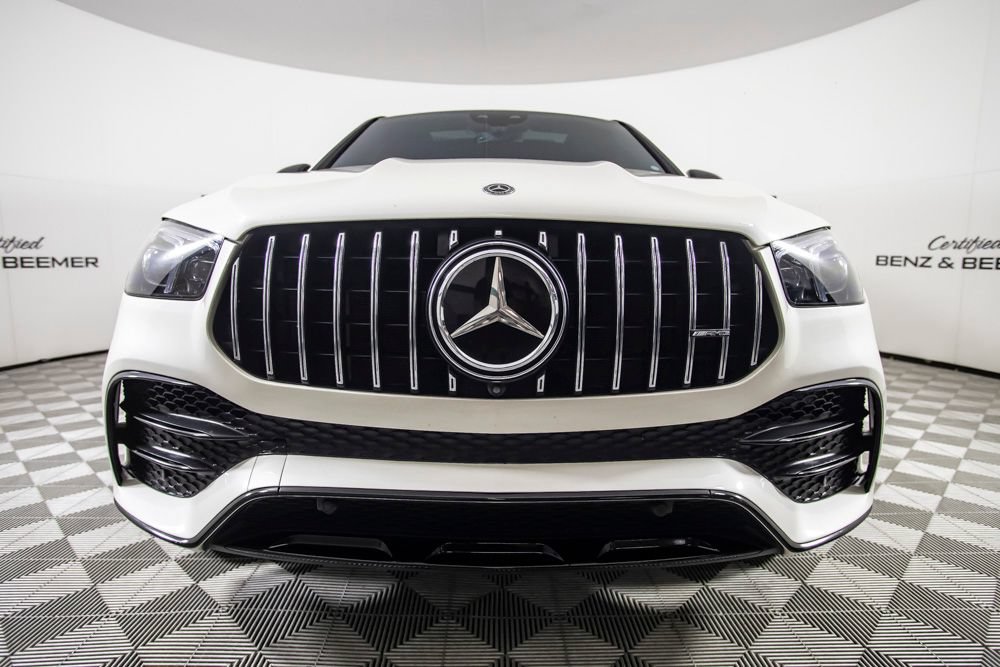 Used 2021 Mercedes-Benz GLE 53 AMG 4MATIC Coupe image 5