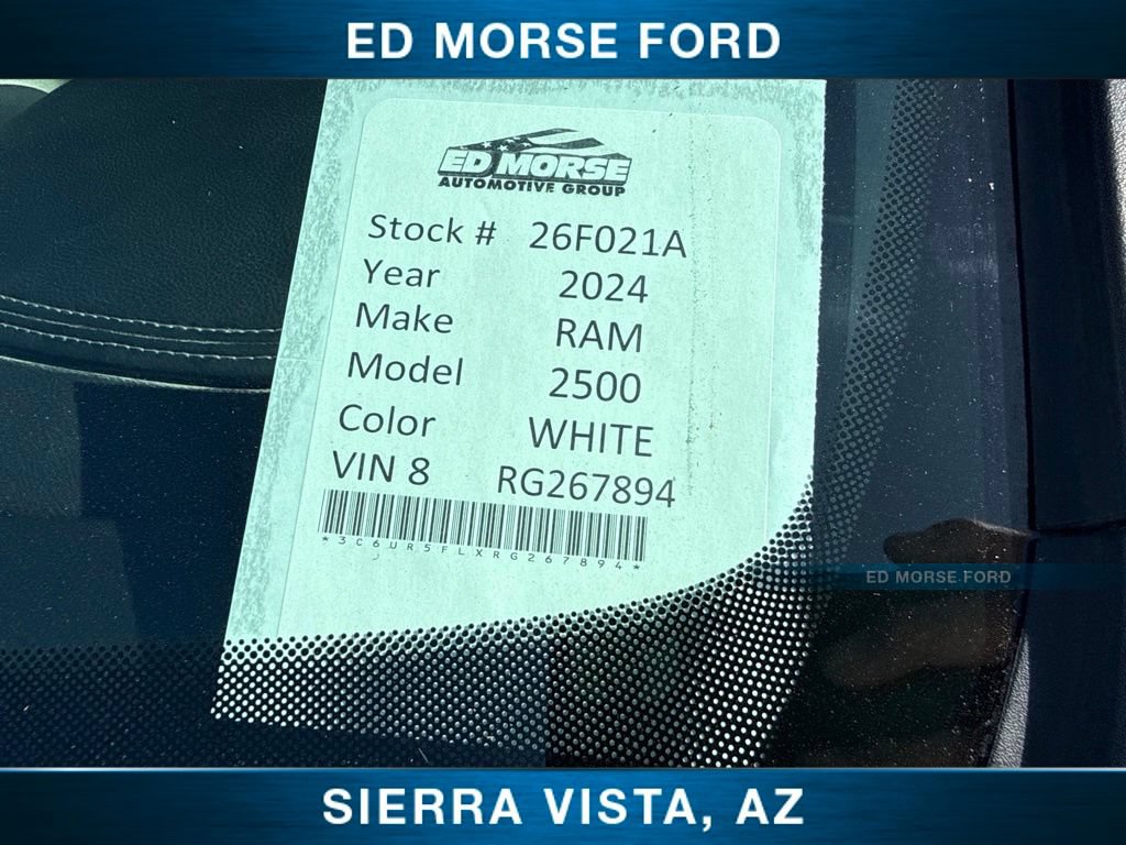 Used 2024 RAM 2500 Laramie AWD/4WD image 2