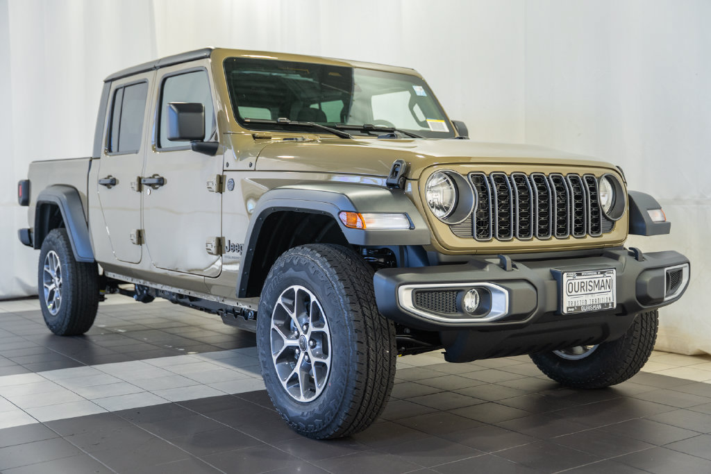 New 2027 Jeep Gladiator Sport AWD/4WD image 1