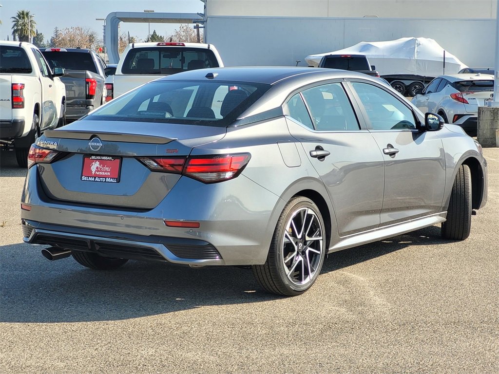 New 2025 Nissan Sentra SR w/ Trunk Package image 4