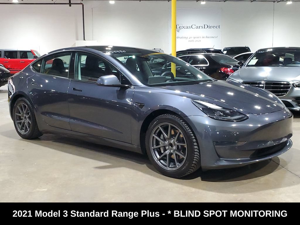 Used 2021 Tesla Model 3 Standard Range Plus RWD image 3