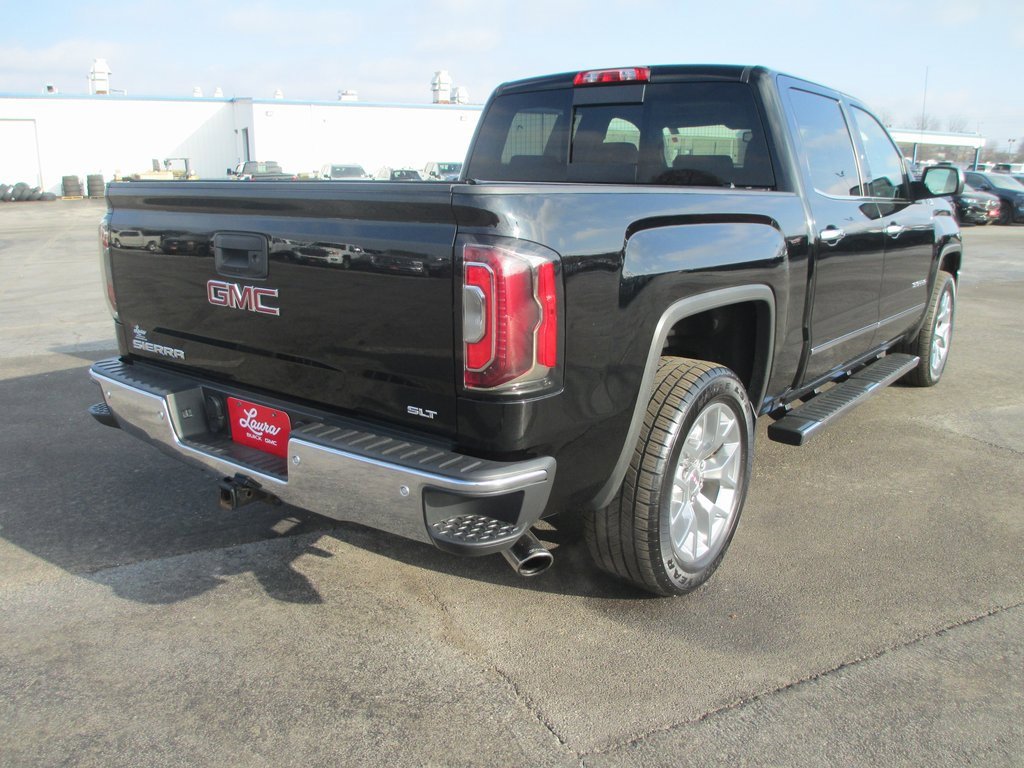 Used 2016 GMC Sierra 1500 SLT w/ SLT Premium Package image 3