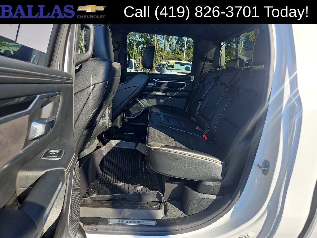 Used 2022 RAM 1500 Laramie w/ Sport Appearance Package AWD/4WD image 27