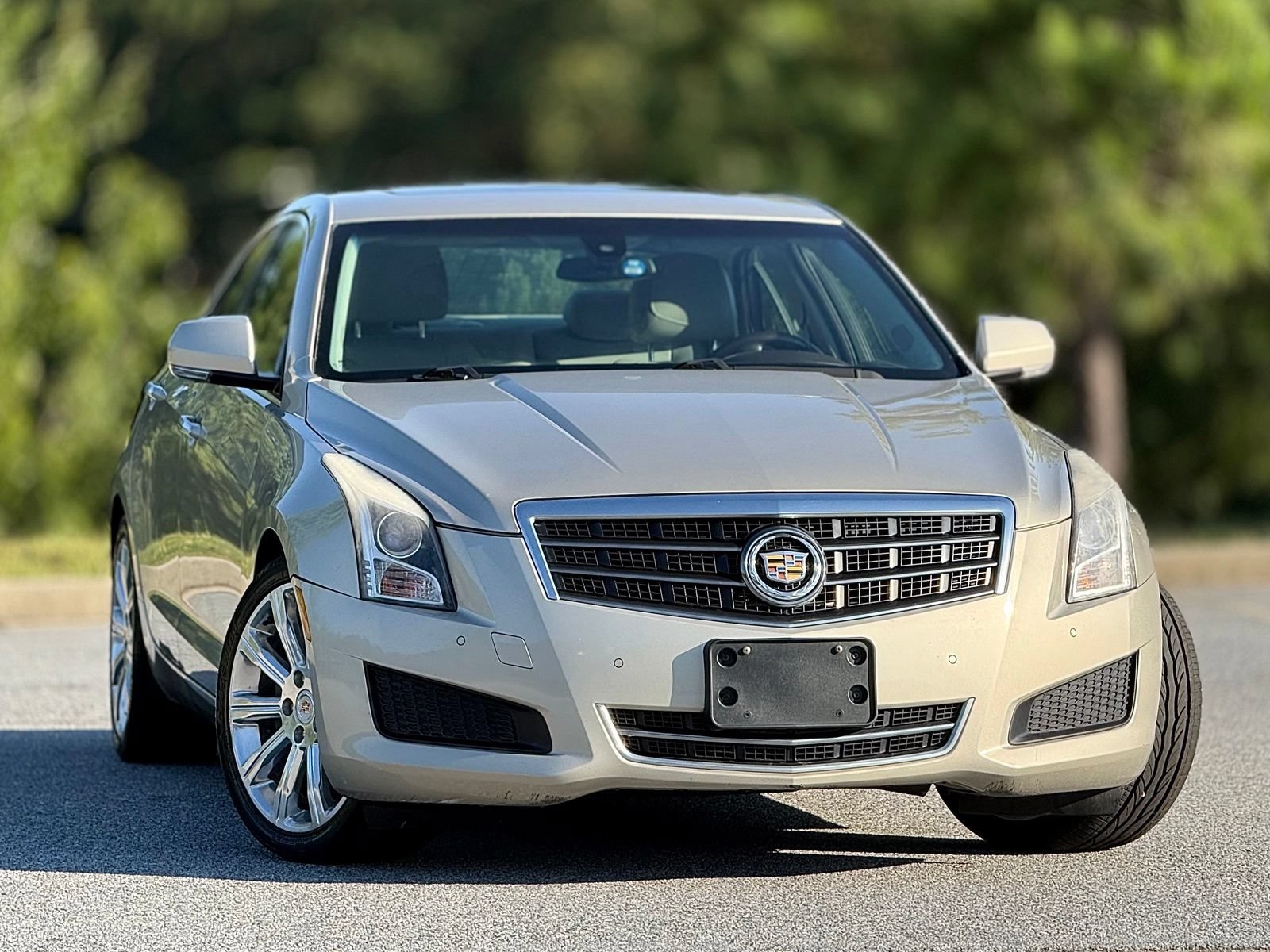 Used 2014 Cadillac ATS Luxury w/ Sun And Sound Package RWD image 4
