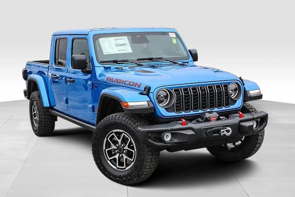 New 2026 Jeep Gladiator Rubicon AWD/4WD image 2