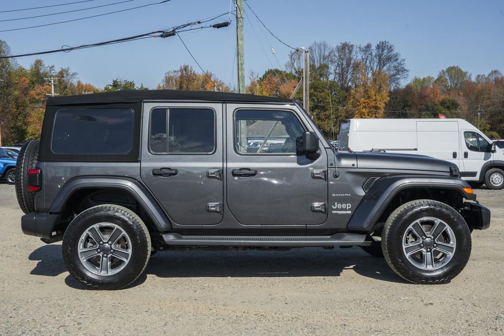 Used 2020 Jeep Wrangler Unlimited Sahara image 3