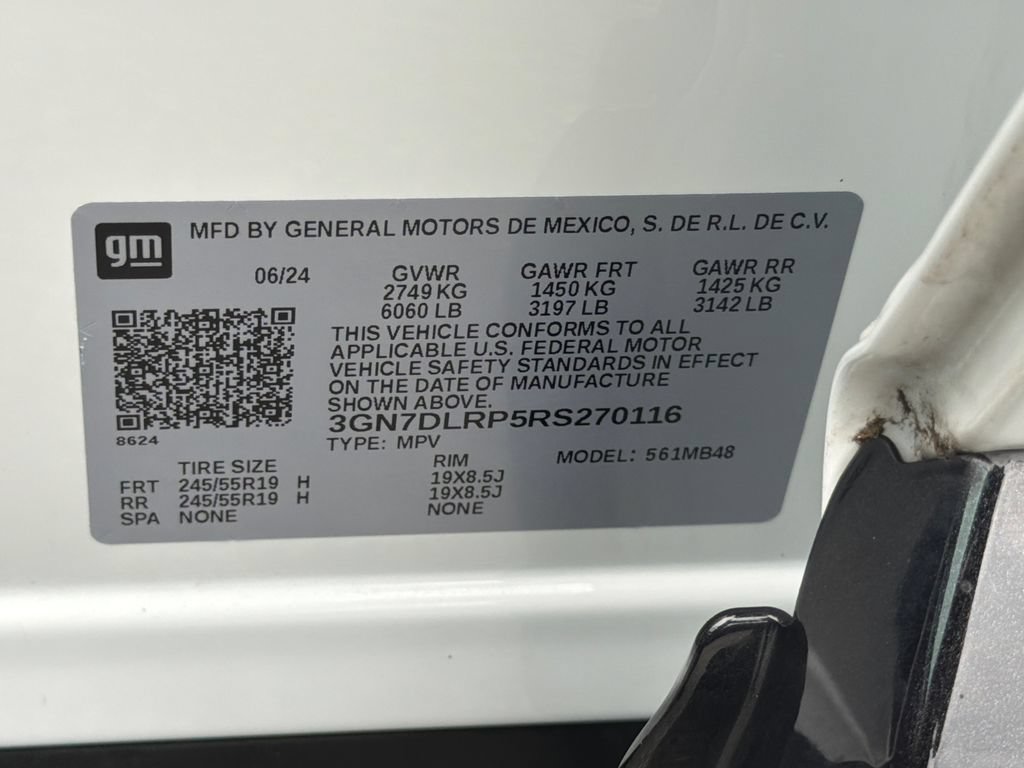 Used 2024 Chevrolet Equinox EV LT FWD image 34