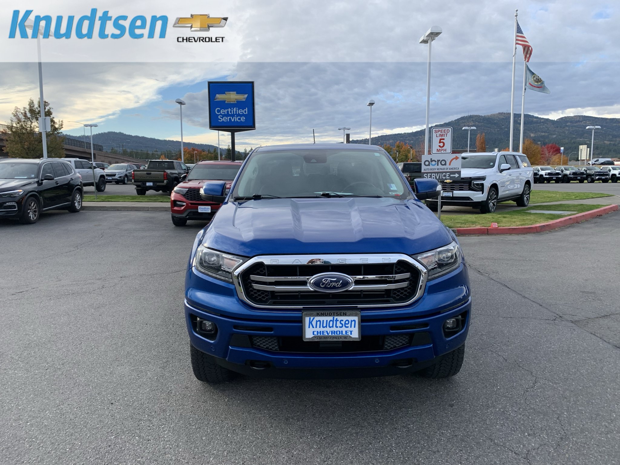 Used 2020 Ford Ranger Lariat w/ Technology Package AWD/4WD image 2
